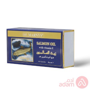 Marnys Salmon Oil |60Capsule
