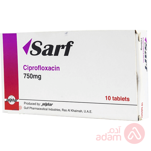 ciprofloxacin al 750 mg