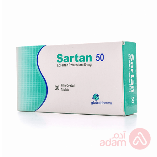 Sartan 50Mg | 30Tab