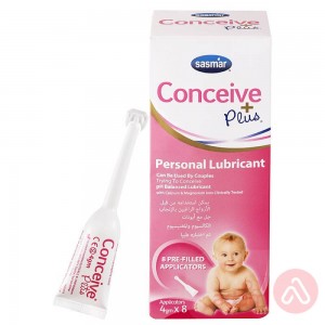 Sasmar Conceive Plus 4Mg*8 Applicator Female