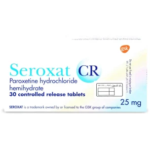 Seroxat Cr 25Mg | 30Tab
