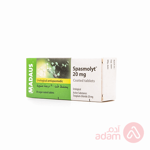 Spasmolyt 20Mg | 30Tab