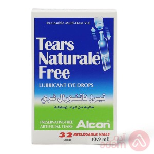 Tears Natural Free Eye Drops | 32Vials