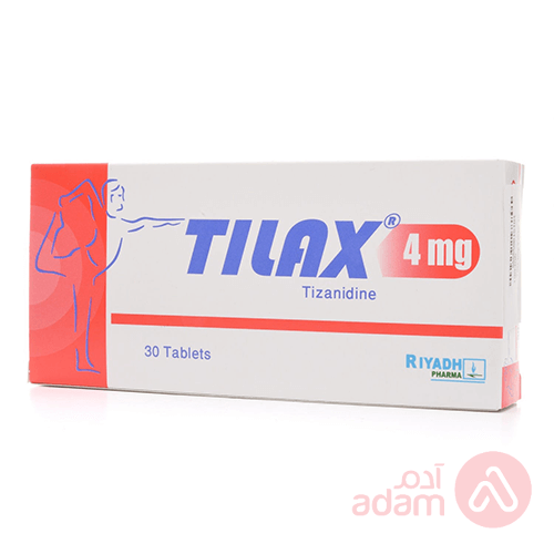 Tilax 30Tab | 4Mg