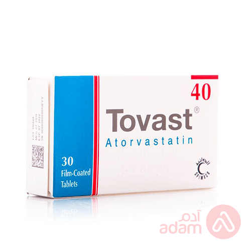 Tovast 40Mg | 30Tab