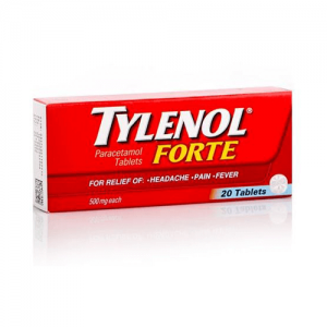 Tylenol Forte 500Mg | 20Tab