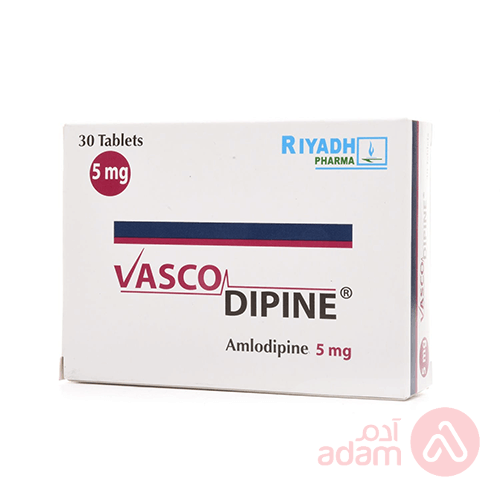 Vascodipine 5Mg | 30Tab