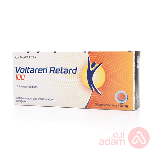 Voltaren Ret 100Mg | 10Tab