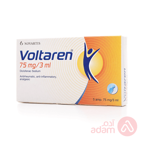 Voltaren 75Mg 5 Ampoule | 3Ml