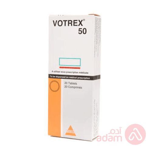 Votrex 50Mg | 20Tab