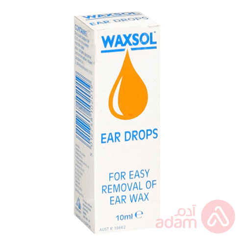 Waxsol 0.5% Ear Drops | 10Ml