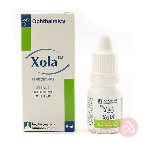 Xola 2% Eye Drops | 5Ml