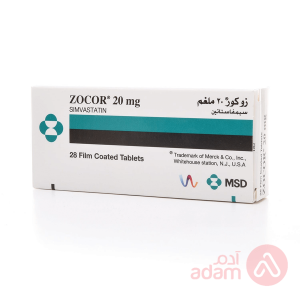 Zocor 20Mg | 28Tab