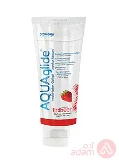 Aquaglide Lubricant Strawberry 100Ml