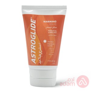 Astroglide Lubricant Warming Liq 35Ml