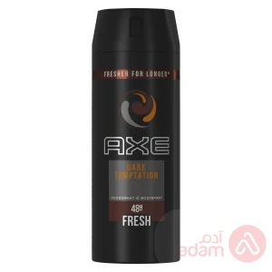 Axe Deodorant Body Spray Dark Temptation Men | 150Ml
