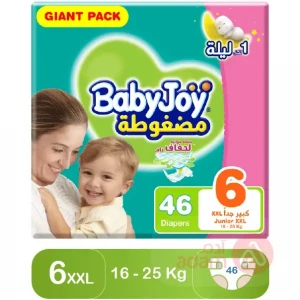 Baby Joy giant Diapers No 6 | 46 Diapers