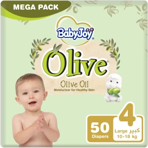 Baby Joy Healthy Skin No 4 Large | 50 Diapers