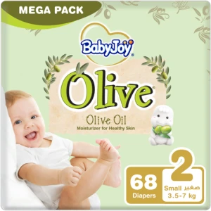 Baby Joy Healthy Skin No 2 Small | 68 Diapers