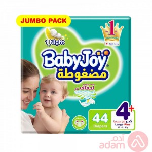 Baby Joy Jumbo Large No 4+ | 44 Diapers