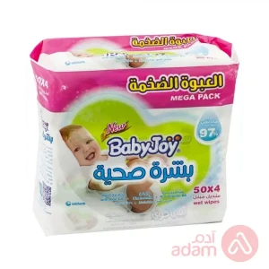 Baby Joy Baby Wipes Mega Pack | (4X50)