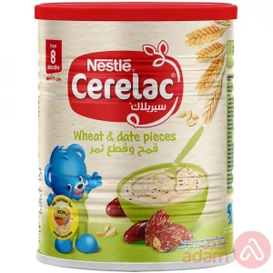 Cerelac Wheat And Datespcs | 400G