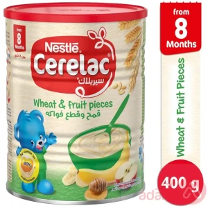Cerelac Wheat And Fruitspcs | 400G