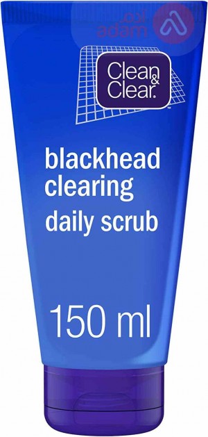 Clean&Clear Blackhead Clearing Daily Scrub | 150Ml