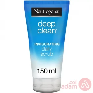 Neutrogena Deep Clean Invigorating Daily Scrub | 150Ml