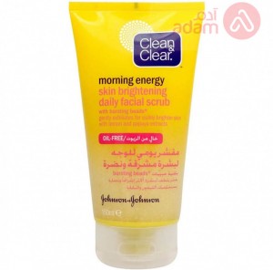 Clean&Clear Morning Energy Skin Brightening Facial Scrub | 150Ml