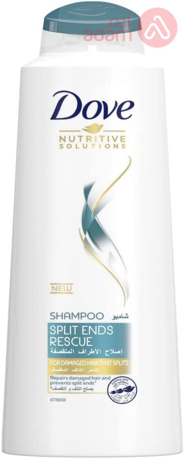 Dove Shampoo Split Ends Rescue | 600Ml