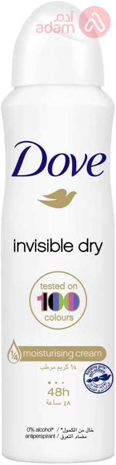 Dove Deo Spray Invisible Dry Women | 150Ml