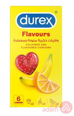 Durex Condom Select Flavours | 6Pcs