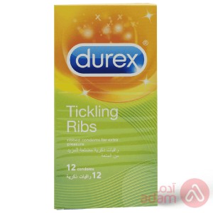 Durex Condom Tickling Ribs | 12Pcs