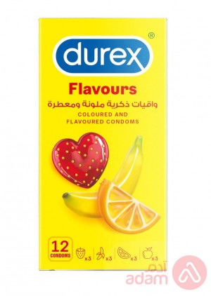 Durex Condom Flavours | 12Pcs