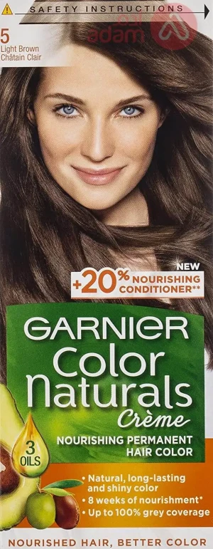 Garnier Color Naturals Light Brown | 5