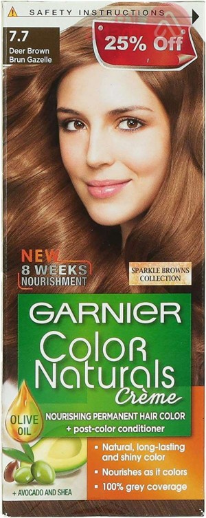 Garnier Color Naturals Deep Brown | 7.7