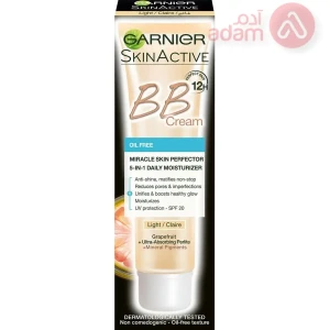 Garnier Skinactive Bb Cream Oil Free Light | 40Ml