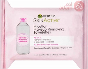 Garnier Skinactive Micellar Cleansing Wipes All In One | 25 Wipes