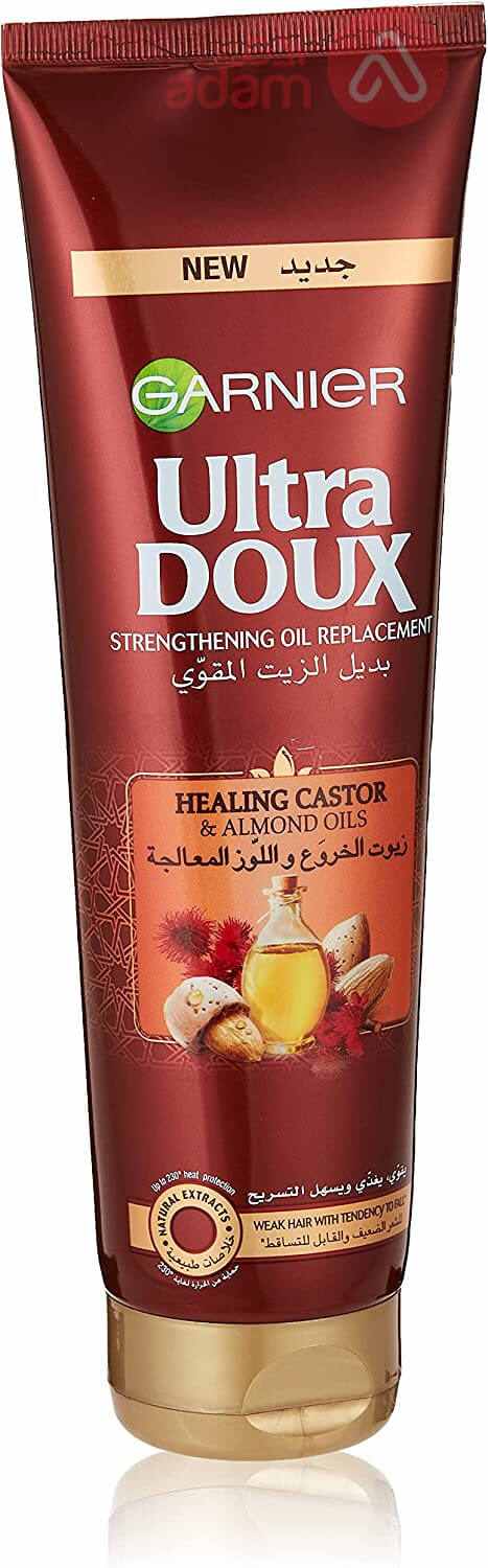 Garnier Ultra Doux Oil Replacement Castor & Almond Oils | 300Ml
