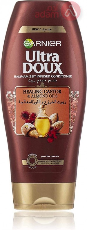 Garnier Ultra Doux Conditioner Castor & Almond | 400Ml