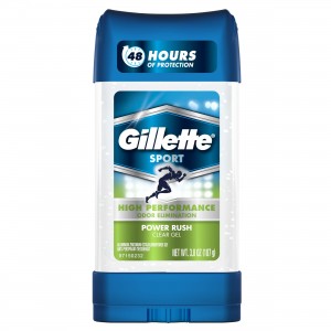 Gillette Sport Power Rush Antiperspirant Clear Gel 70Ml(0849)