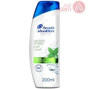 Head & Shoulders Menthol Refresh Shampoo 200 ml