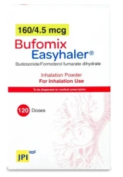 BUFOMIX 160/4.5MCG EASYHALER 120DF | Adam Pharmacies