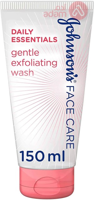 Johnson's Face Wash Gentle Exfoliating Daily Essentials for All Skin Types l 150 ml