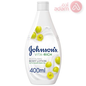 Johnson Body Lotion Grapeseed Oil 400ML