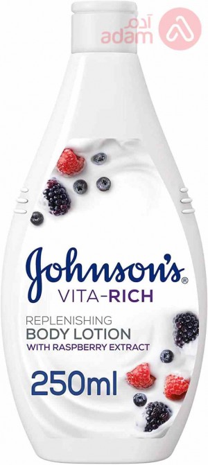 Johnson Body Lotion Replenshing Raspberry | 250Ml