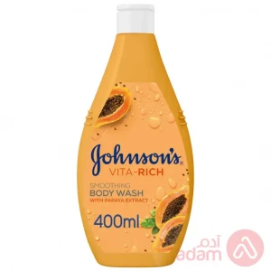 Johnson Body Wash Cocoa Butter | 400Ml
