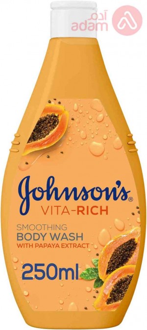 Johnson Body Wash Papaya | 250Ml