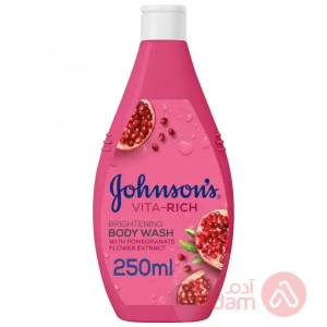 Johnson Body Wash Pomegranate Flower Extract | 250Ml